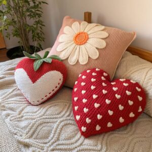 Bantal Rajut Handmade
