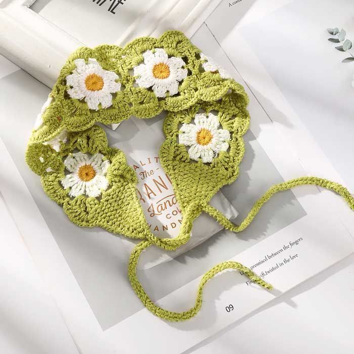 Headband Rajut Handmade