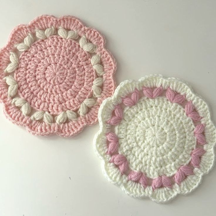 Coaster Rajut Handmade - Image 2