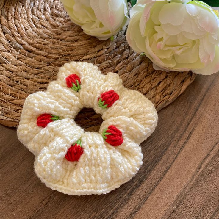 Scrunchies Rajut Handmade - Image 3