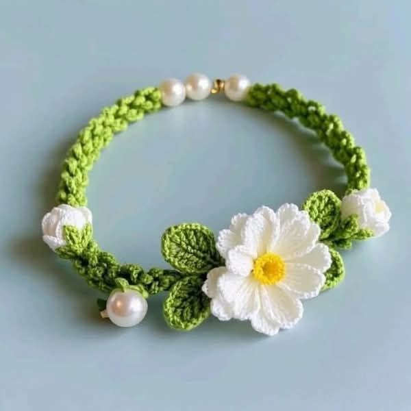 Gelang Rajut Handmade