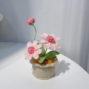 Hiasan Meja Rajut Handmade