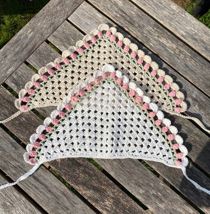 Bandana Rajut Handmade - Image 2