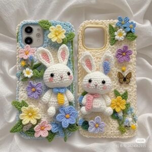 Case HP Rajut Handmade