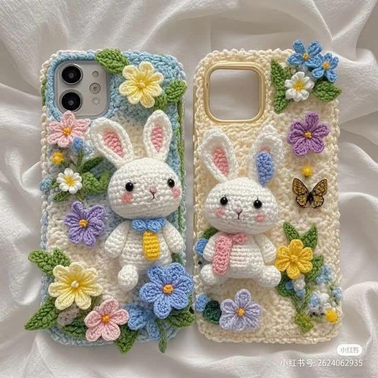 Case HP Rajut Handmade