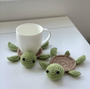 Coaster Rajut Handmade