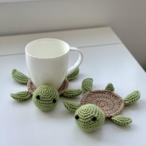 Coaster Rajut Handmade