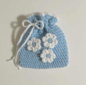 Pouch Rajut Handmade