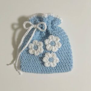 Pouch Rajut Handmade