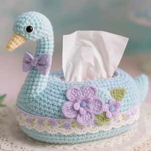 Tempat Tisu Rajut Handmade