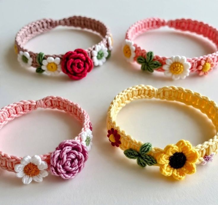 Gelang Rajut Handmade - Image 2