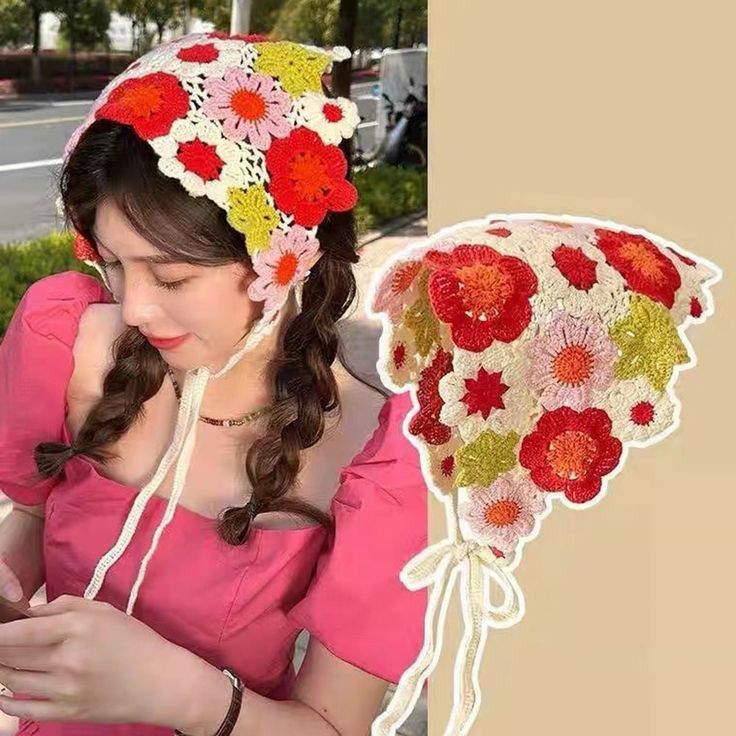 Bandana Rajut Handmade - Image 3