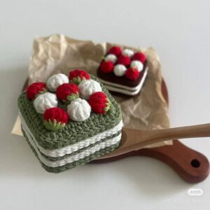 Mini Food Rajut Handmade