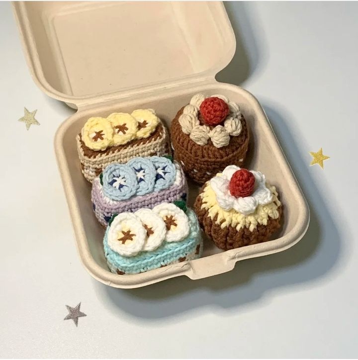 Mini Food Rajut Handmade - Image 3